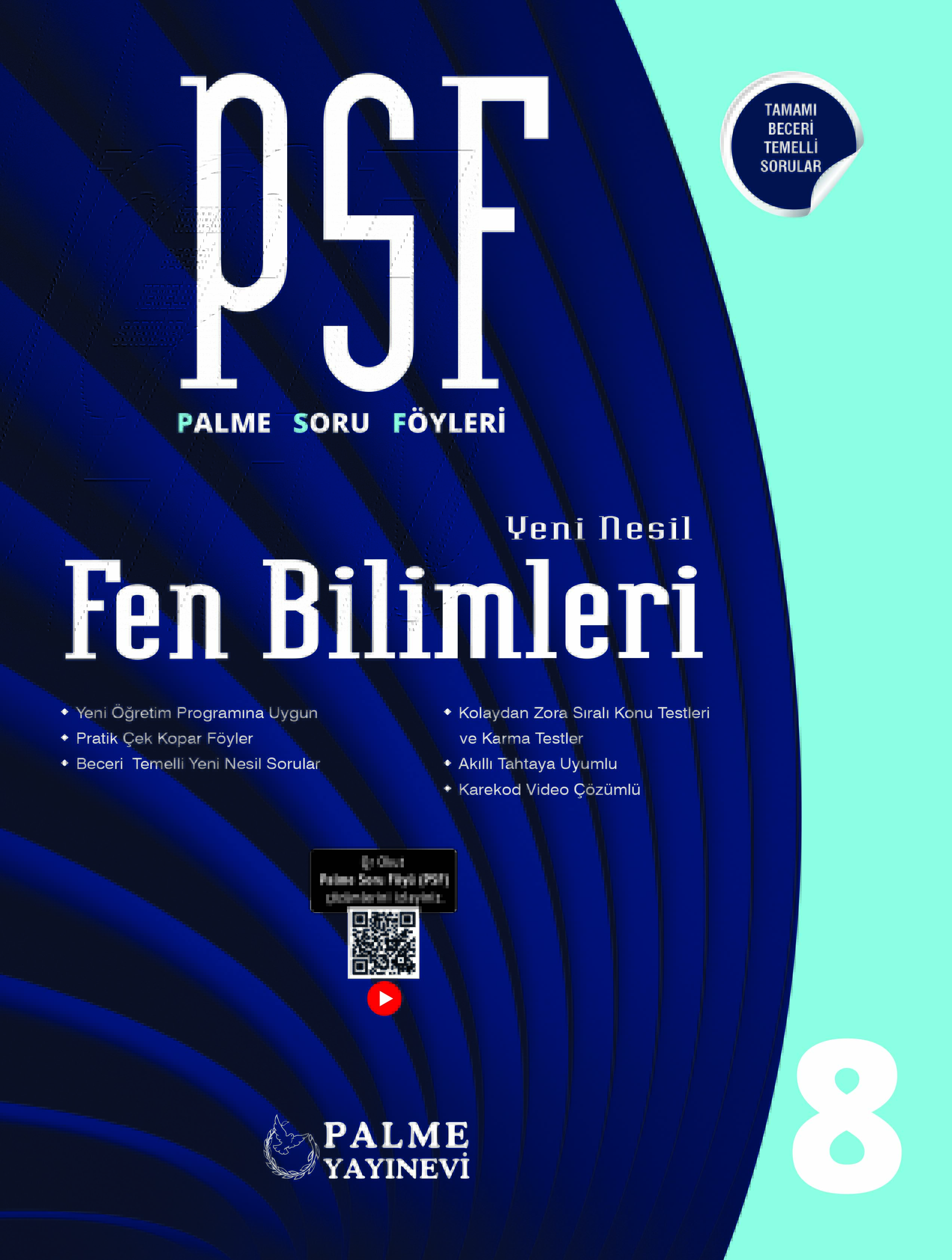 8. Sınıf Fen Bilimleri PSF kapak görseli